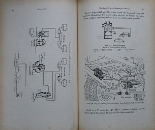 Habeck "Bremsen und Druckluftbremsen" Vehicletechnic 1963 (9204)
